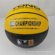 Guangzhou YONO Markenname Basketball PU Leder Basketball Ball